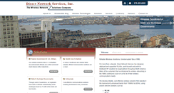 Desktop Screenshot of directnetserv.com