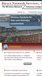Mobile Screenshot of directnetserv.com